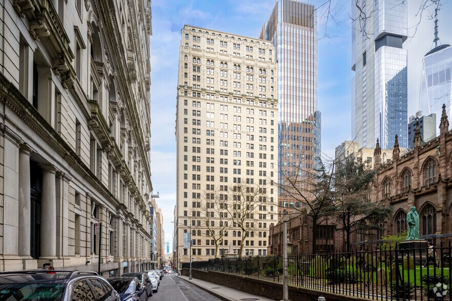 Primary Photo Of 101 Greenwich St, New York Office For Lease