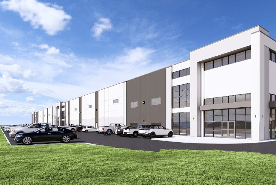 More Photos Of 10305 E 61st St, Tulsa Distribution For Lease
