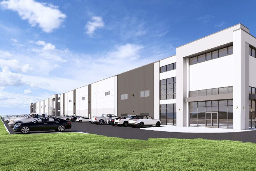 More Photos Of 10305 E 61st St, Tulsa Distribution For Lease