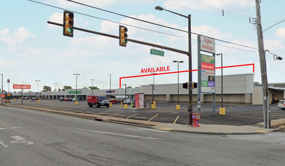 Primary Photo Of 3801-3899 Aramingo Ave, Philadelphia General Retail For Lease