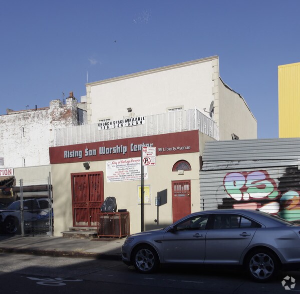 More Photos Of 99 Liberty Ave, Brooklyn Storefront Retail Residential For Lease