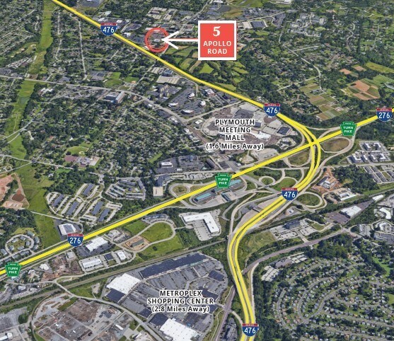 More Photos Of 5 Apollo Rd, Plymouth Meeting Research And Development For Lease