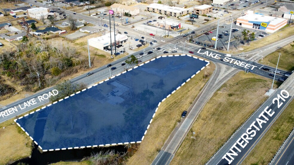 More Photos Of TBD Lake -1, Lake Charles Land For Sale