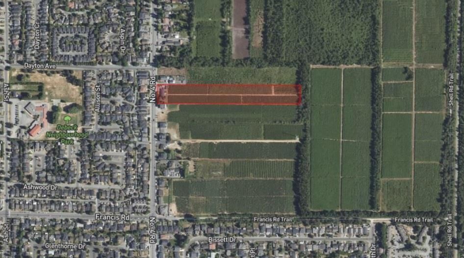 Primary Photo Of 8440 No. 4 Rd, Richmond Land For Sale