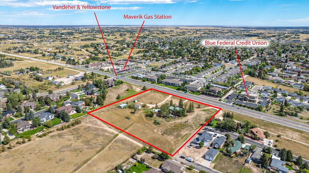 More Photos Of 6810 Yellowstone Rd, Cheyenne Land For Sale