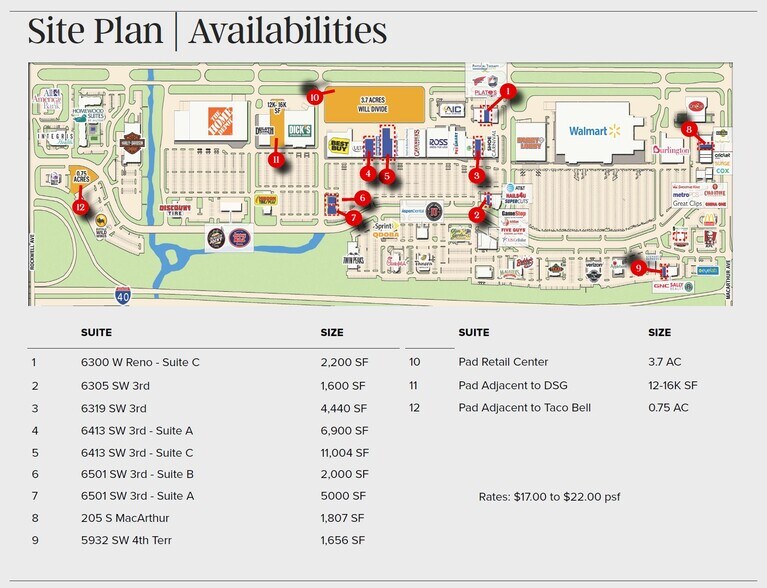 More Photos Of I-40 & Rockwell Ave, Oklahoma City Unknown For Lease