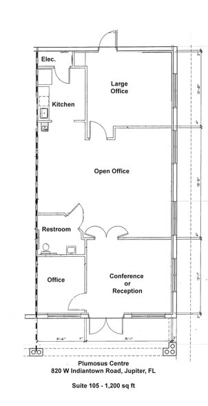 More Photos Of 820 W Indiantown Rd, Jupiter Office For Lease