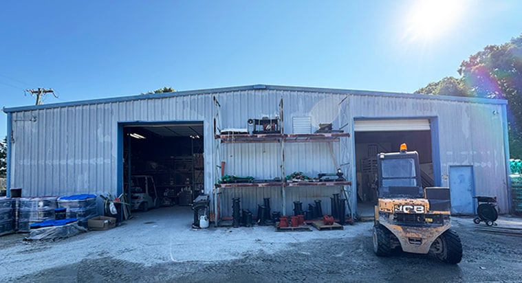 More Photos Of 13400 Ramblewood Dr, Chester Warehouse For Lease