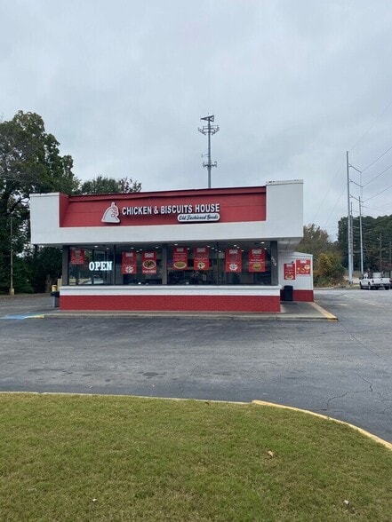 Primary Photo Of 4499 Glenwood Rd, Decatur Fast Food For Sale
