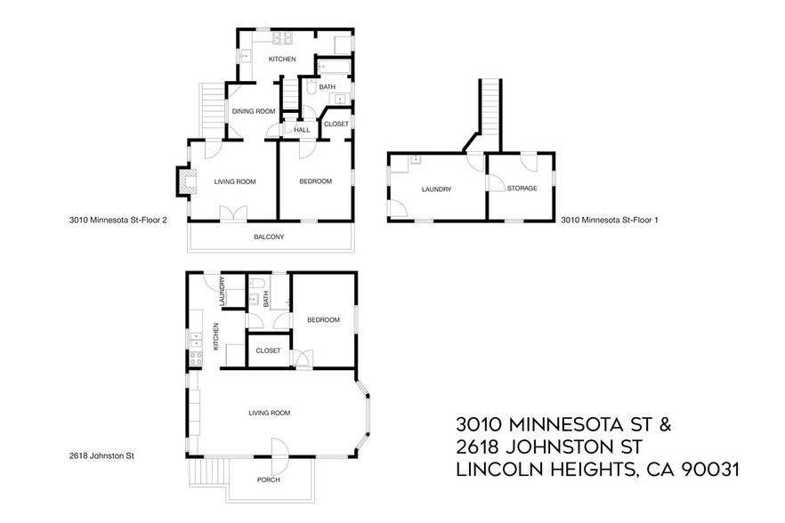 More Photos Of 3010 Minnesota St, Los Angeles Apartments For Sale