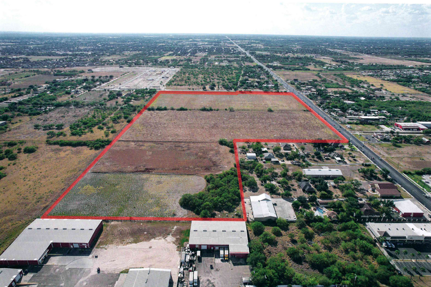 Primary Photo Of 601 W Mile 3 Rd, Palmhurst Land For Sale