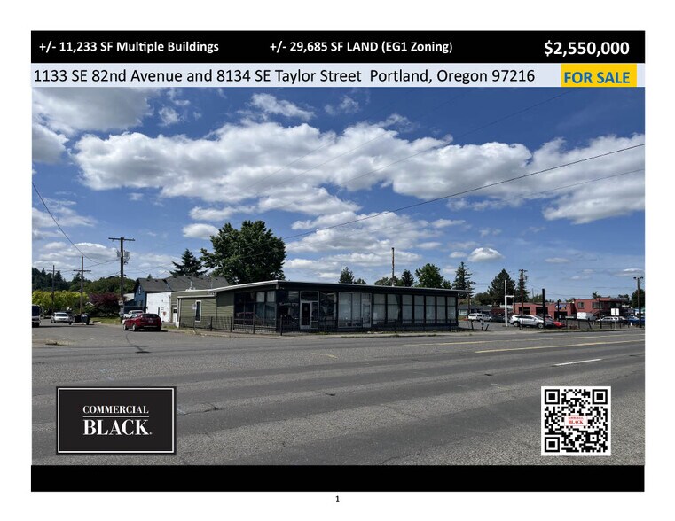 Primary Photo Of 1133 SE 82nd Ave, Portland Auto Repair For Sale