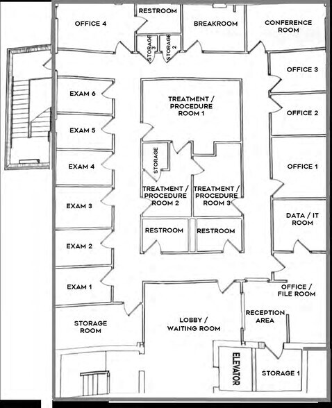 More Photos Of 1570 Watson Blvd, Warner Robins Office For Lease