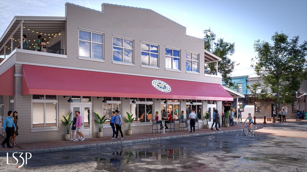 Primary Photo Of 303-309 W Saint Julian St, Savannah General Retail For Lease