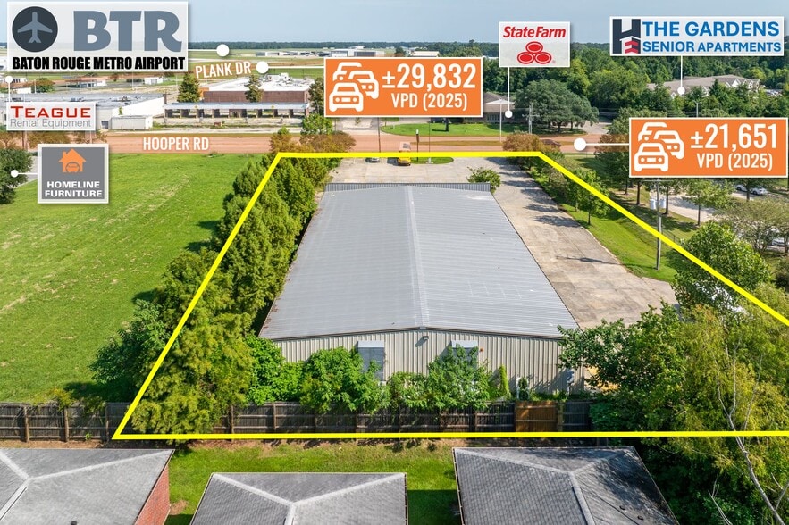 More Photos Of 4770 Hooper Rd, Baton Rouge Freestanding For Lease