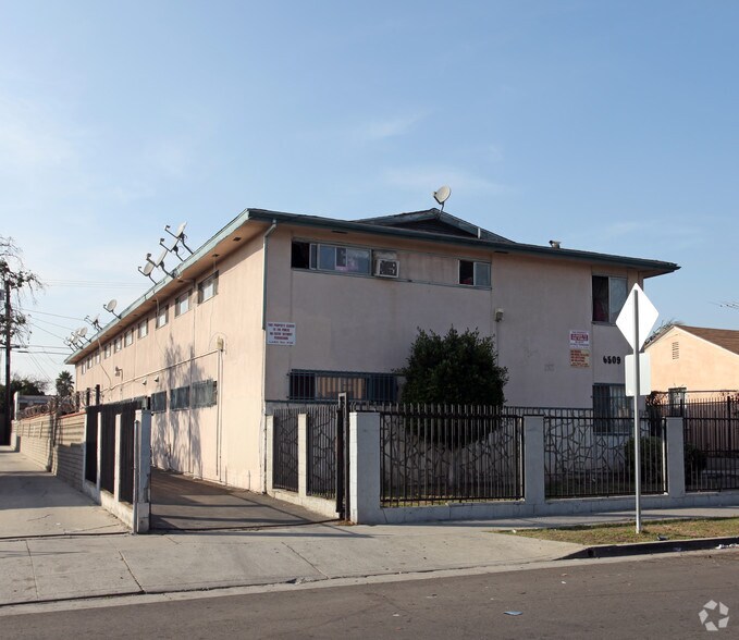Primary Photo Of 6509 Brynhurst Ave, Los Angeles Apartments For Sale