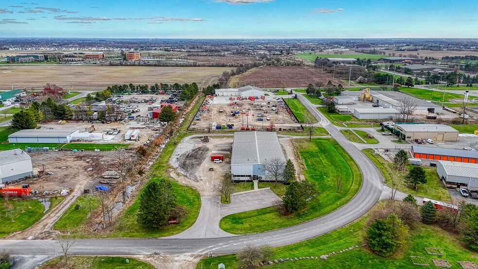 More Photos Of 7670 S Fishel Dr, Dublin Warehouse For Sale