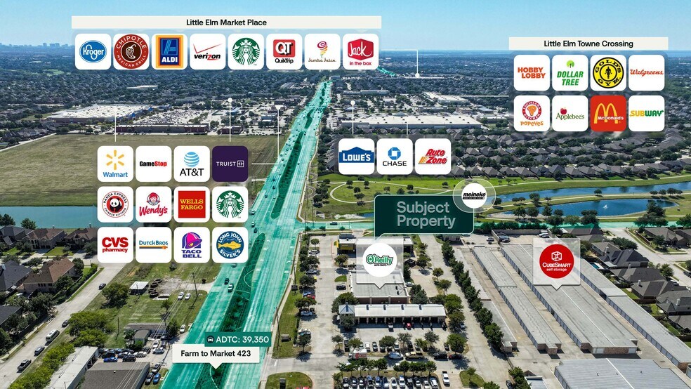 More Photos Of 2972 FM 423, Little Elm Freestanding For Sale