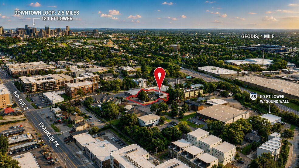 More Photos Of 2606 Westwood Dr, Nashville Light Distribution For Sale