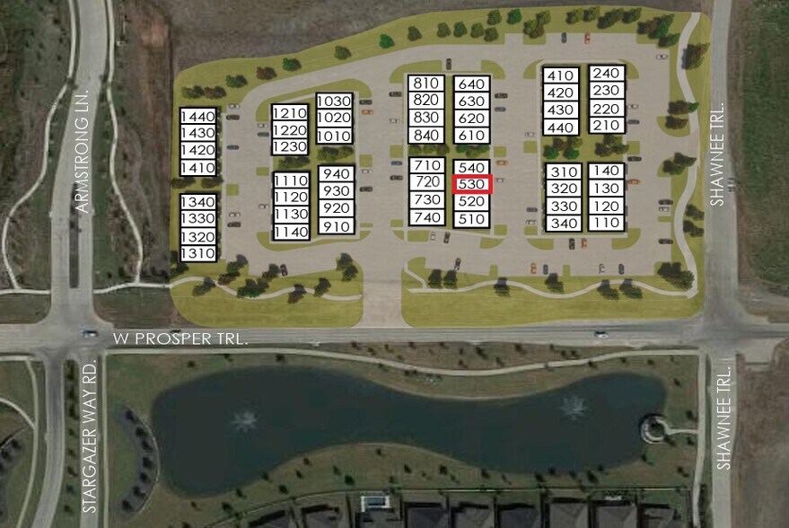 More Photos Of 1630 W Prosper Trl, Prosper Medical For Lease