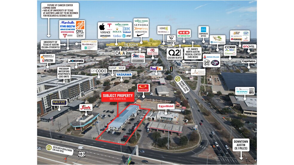 More Photos Of 9063 Research Blvd, Austin Storefront Retail Office For Sale