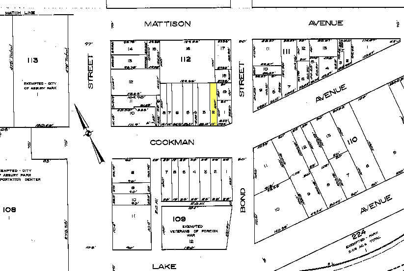More Photos Of 705 Cookman Ave, Asbury Park Storefront Retail Office For Sale