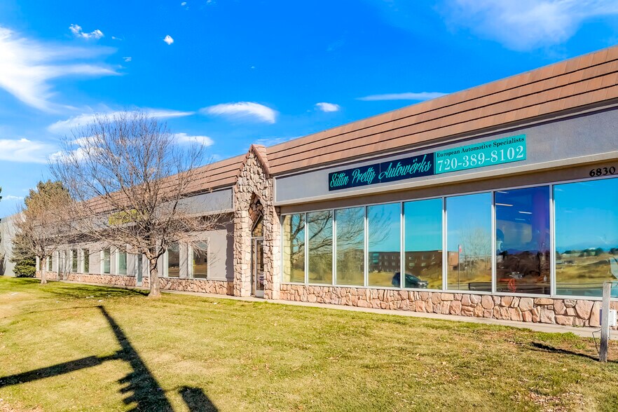 More Photos Of 6830 S Jordan Rd, Centennial Warehouse For Lease