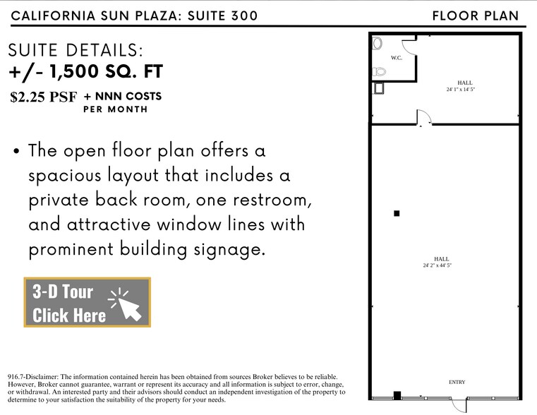More Photos Of 411 Blue Ravine Rd, Folsom General Retail For Lease