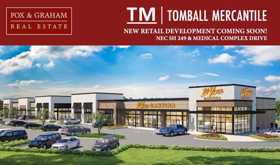 Primary Photo Of NEC SH 249 & Medical Complex Drive, Tomball Unknown For Lease