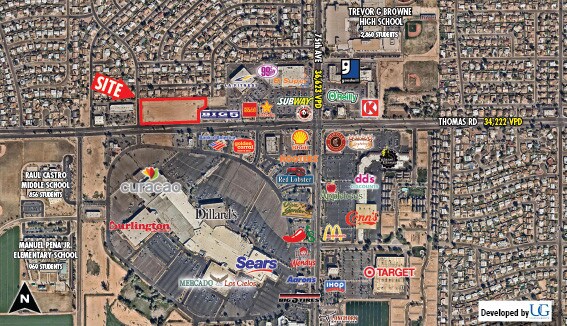 More Photos Of 7333 W Thomas Rd, Phoenix Storefront For Lease