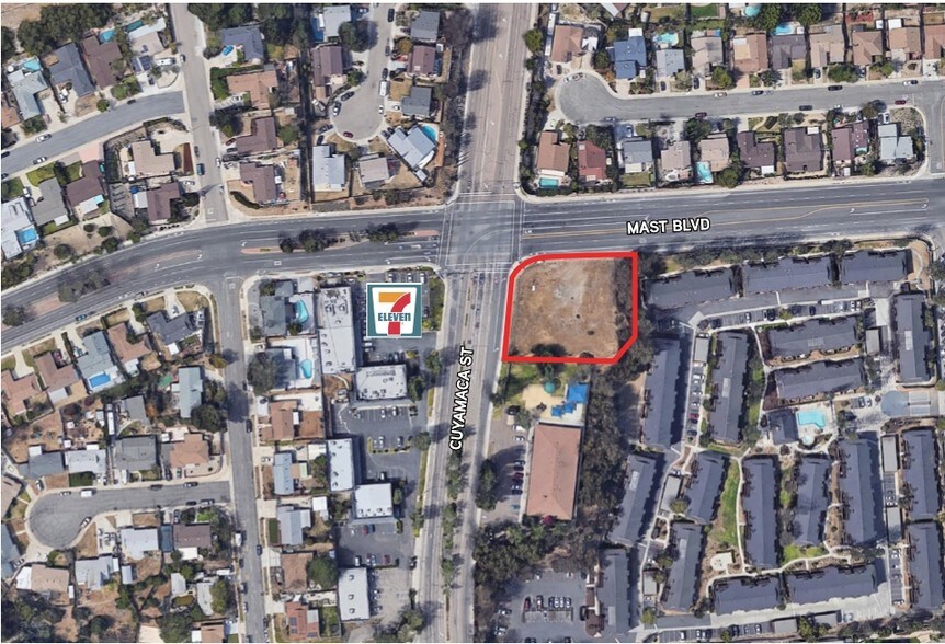 More Photos Of 9755 Cuyamaca St, Santee Land For Sale