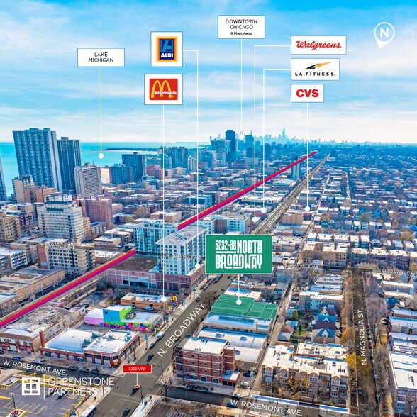 More Photos Of 6232-6238 N Broadway St, Chicago Storefront Retail Residential For Sale