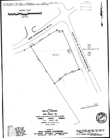 More Photos Of 1790 Highway 154, Sharpsburg Bank For Lease