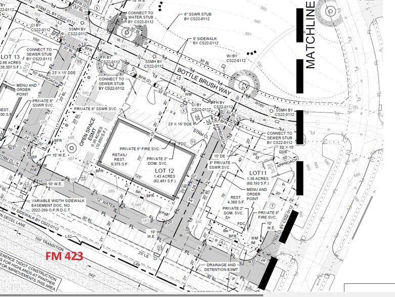 More Photos Of Lot 12 FM 423, Frisco Storefront For Lease