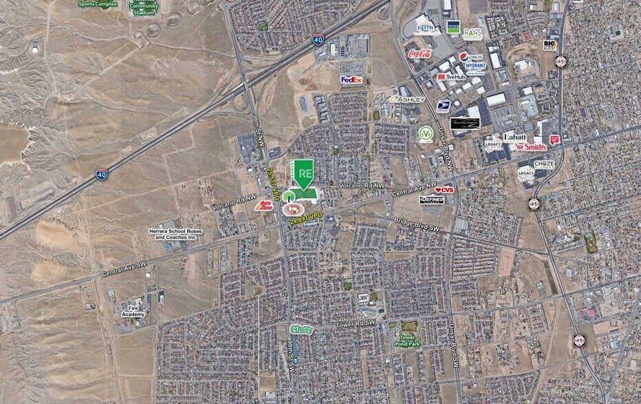 More Photos Of 9525 Central Ave NW, Albuquerque Land For Lease