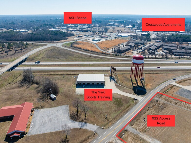 More Photos Of 922 Access Rd, Beebe Land For Sale