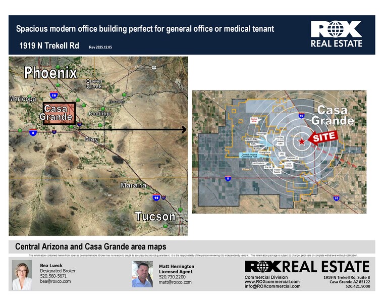 More Photos Of 1919 N Trekell Rd, Casa Grande Medical For Lease