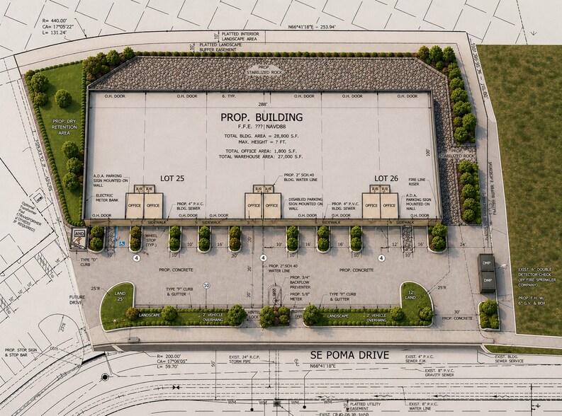 Primary Photo Of 1516 Poma dr, Palm City Industrial For Sale