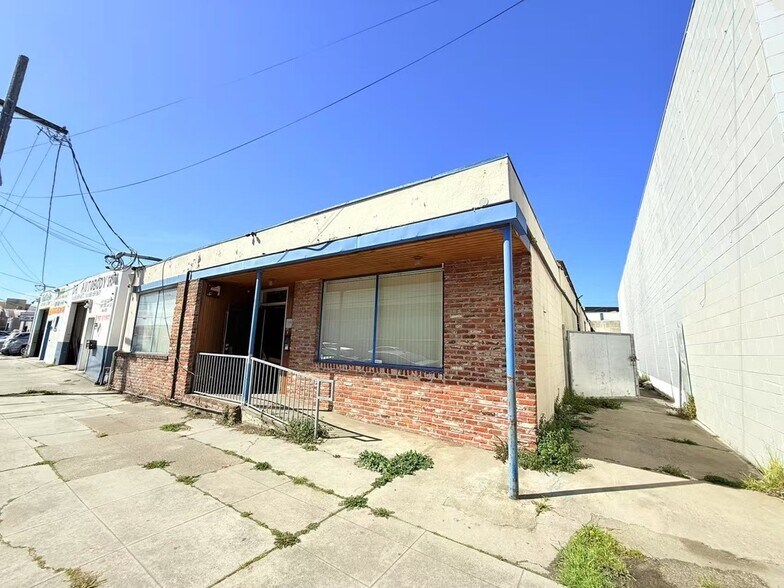 Primary Photo Of 1277 San Mateo Ave, San Bruno Warehouse For Sale