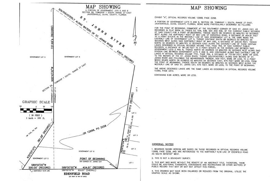 More Photos Of 5969 Edenfield Rd, Jacksonville Land For Sale