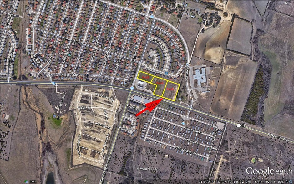 More Photos Of 5811 E Rancier Ave, Killeen Land For Sale