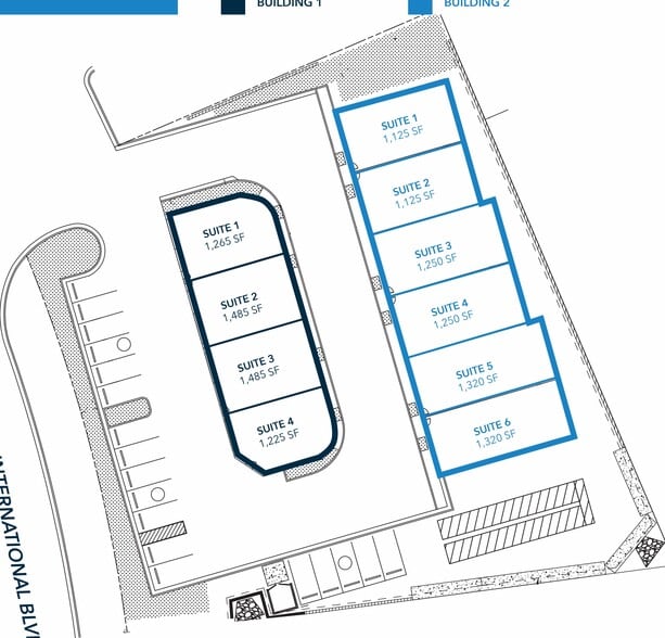 More Photos Of 4501 Cobb International Blvd NW, Kennesaw Warehouse For Sale