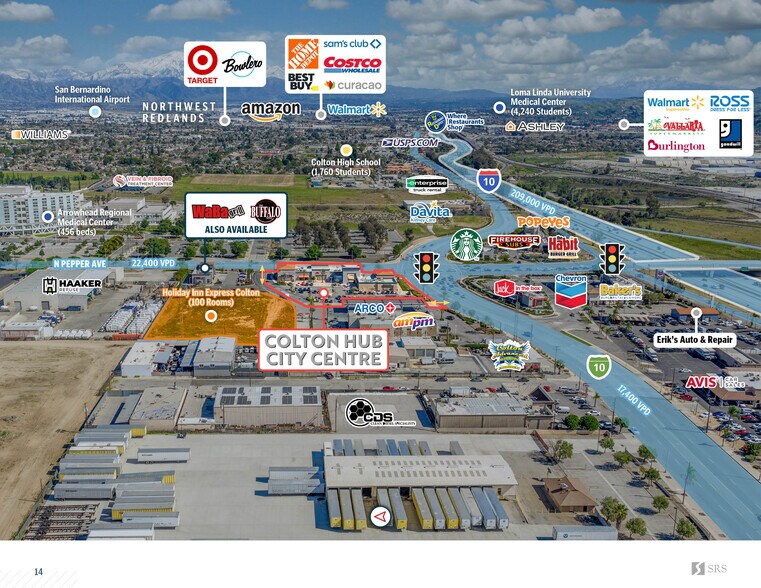 More Photos Of 1603 W Valley Blvd, Colton General Retail For Sale