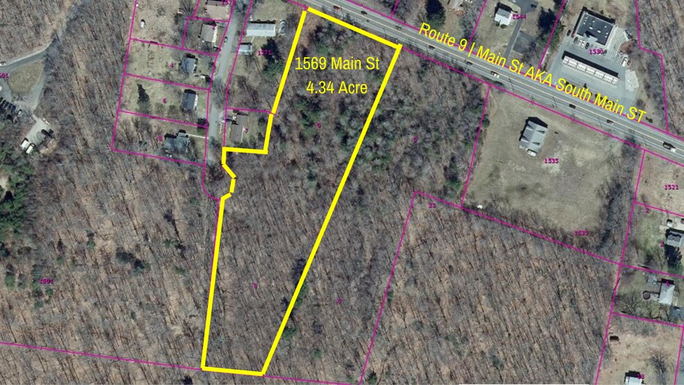 More Photos Of 1569 Main, Leicester Land For Sale