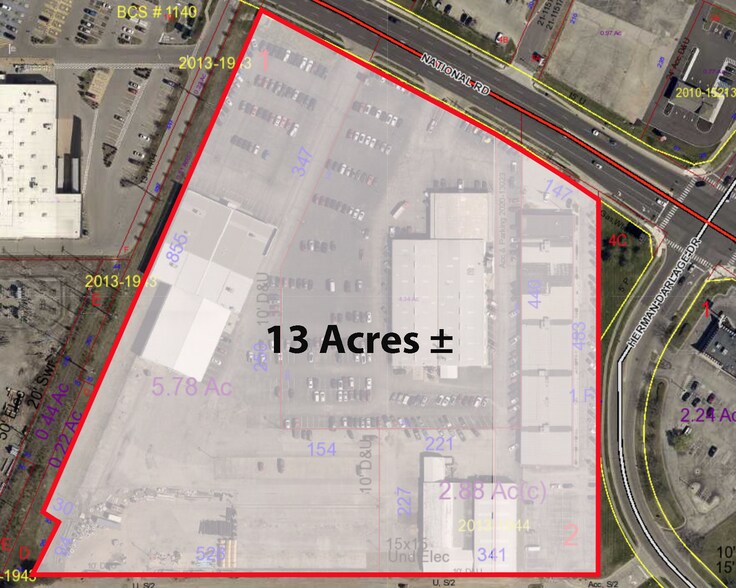 More Photos Of 3020 N National Rd, Columbus Land For Sale