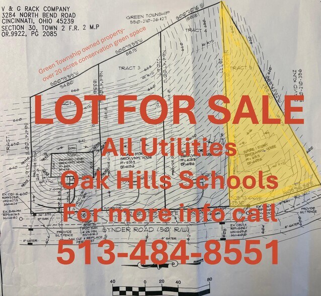 Primary Photo Of 5742 Snyder rd, Cincinnati Land For Sale