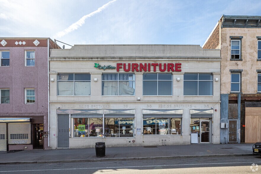 Primary Photo Of 36-38 Broadway, Newark Storefront For Sale