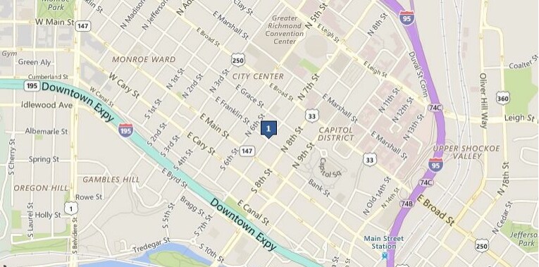 More Photos Of 100-102 N 7th St, Richmond Storefront Retail Office For Lease