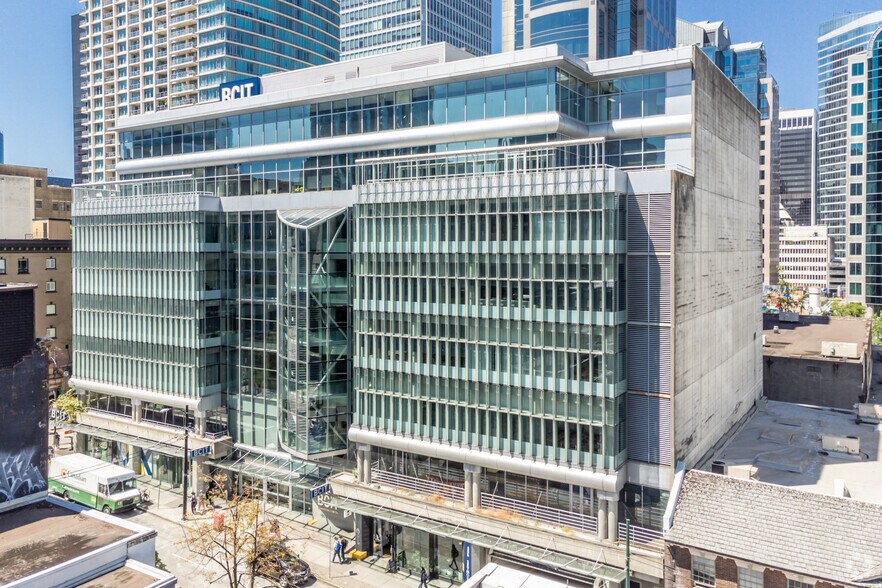 Primary Photo Of 555 Seymour St, Vancouver Schools For Lease