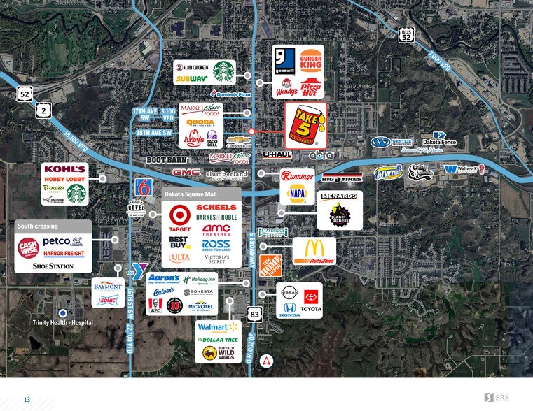 More Photos Of 1738 S Broadway, Minot Service Station For Sale